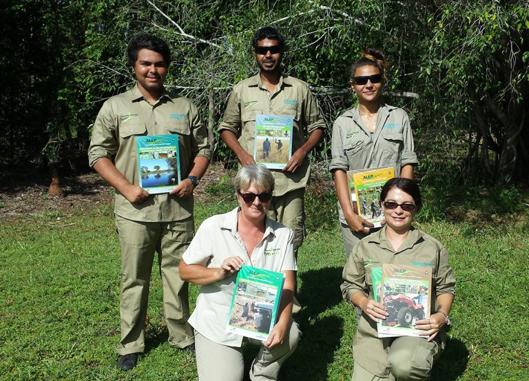 Aboriginal Landcare Education Program - Greening Australia - Greening ...